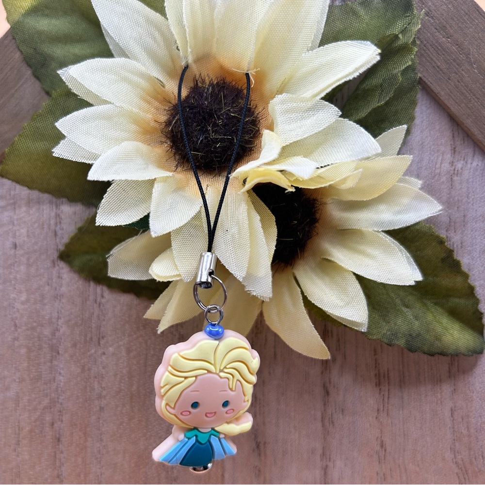 Frozen Phone Charm